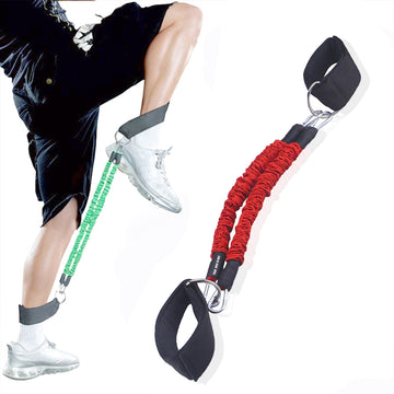 TD® équipement taekwondo sangles étirables yoga musculation des jambes étirement des pied couleur rouge longueur réglable sport fitn